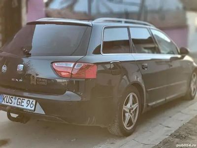 Negru Utilizat 2009 Seat Exeo Break | 2.300 EUR (Preț bun)