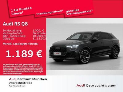 Utilizat 2025 Audi RS Q8 Sport SUV | 133.295 EUR (Scump)