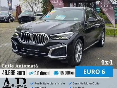 Utilizat 2020 BMW X6 SUV | 49.999 EUR