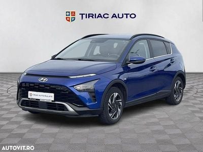 Second-hand Hyundai Bayon Trend 100 CP (73 kW) 2021 Culoarealbastru SUV