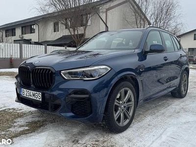Culoarealbastru Second-hand 2021 BMW X5 Comfort Edition SUV | 44.649 EUR (Super Preț)