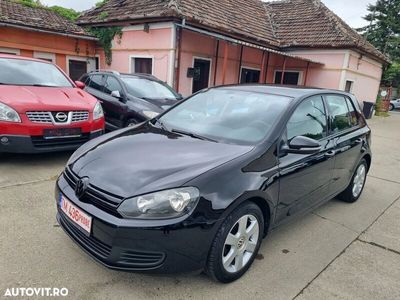 Negru Utilizat 2010 VW Golf VI Trendline | 4.350 EUR (Preț OK)