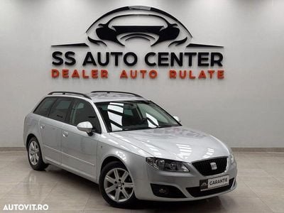 Argint Utilizat 2010 Seat Exeo Style Break | 5.490 EUR (Puțin scump)