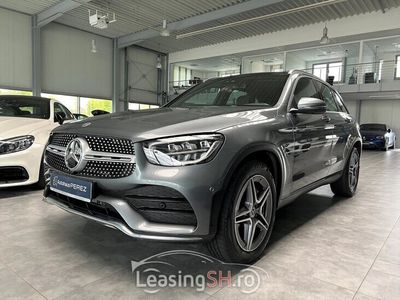 second-hand Mercedes 200 GLC2022 2.0 Benzină 197 CP 27.998 km - 53.440 EUR - leasing auto