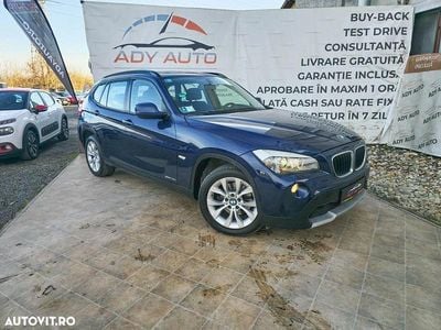 Albastru Second-hand 2011 BMW X1 SUV | 8.999 EUR (Puțin scump)
