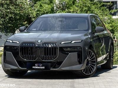 Second-hand BMW 740 M Sport 300 CP (220 kW) 2025 Culoaregri Berlinǎ