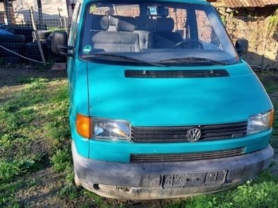 second-hand VW T4 