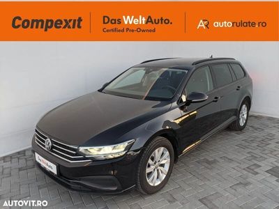 second-hand VW Passat Variant TDI SCR DSG