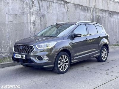 Gri Utilizat 2019 Ford Kuga Vignale SUV | 14.900 EUR (Preț OK)