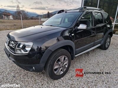 Culoarenegru Utilizat 2014 Dacia Duster Prestige SUV | 9.800 EUR (Puțin scump)