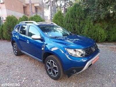 Culoarealbastru Utilizat 2020 Dacia Duster Prestige SUV | 12.490 EUR (Preț OK)