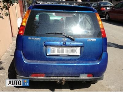 Second-hand Suzuki Ignis 100 CP (73 kW) 2007 Albastru metalizat Hatchback