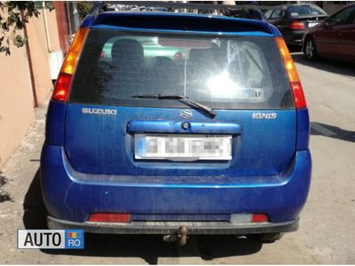 Albastru metalizat Utilizat 2007 Suzuki Ignis Hatchback | 3.700 EUR