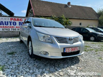 second-hand Toyota Avensis Psibilitate rate avans 0