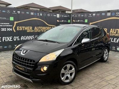 Second-hand Peugeot 3008 149 CP (109 kW) 2011 Culoarenegru Monovolum