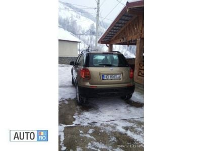Second-hand Fiat Sedici 137 CP (100 kW) 2008 Argintiu SUV