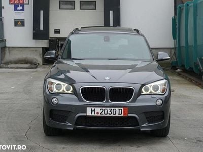 Second-hand BMW X1 Sport Line 218 CP (160 kW) 2015 Culoaregri SUV