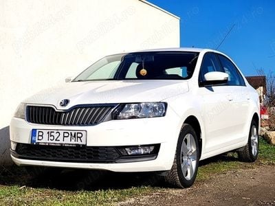 Second-hand Skoda Rapid 95 CP (69 kW) 2019 Alb Berlinǎ