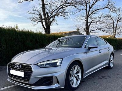 Second-hand Audi A5 Advanced 150 CP (110 kW) 2021 Culoaregri Berlinǎ