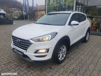 second-hand Hyundai Tucson 