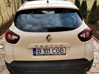 second-hand Renault Captur benzina inmatriculat martie 2019