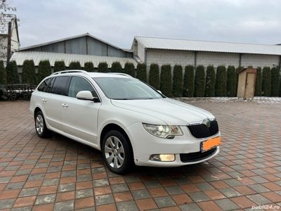 second-hand Skoda Superb 