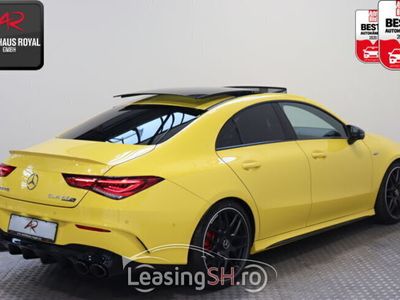second-hand Mercedes CLA45 AMG 