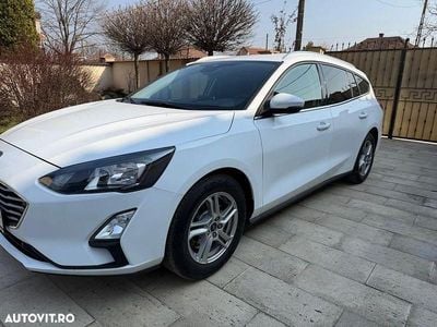 Second-hand Ford Focus Business Edition 120 CP (88 kW) 2022 Culoarealb Break
