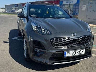 Culoaregri Utilizat 2018 Kia Sportage GT-Line SUV | 21.999 EUR (Scump)