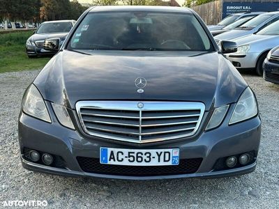 second-hand Mercedes E250 CDI 7G-TRONIC