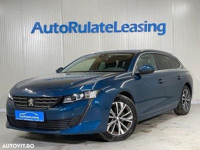 Culoarealbastru Utilizat 2021 Peugeot 508 SW Allure Break | 15.490 EUR