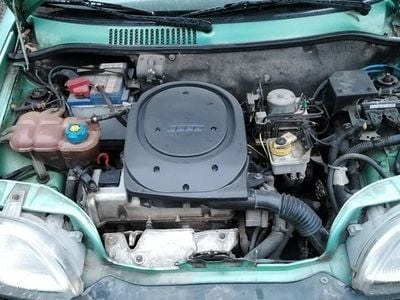 Second-hand Fiat Seicento 57 CP (41 kW) 2001 Verde Hatchback
