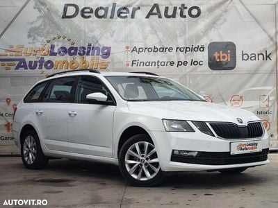 Second-hand Skoda Octavia Ambition 116 CP (85 kW) 2019 Culoarealb Break