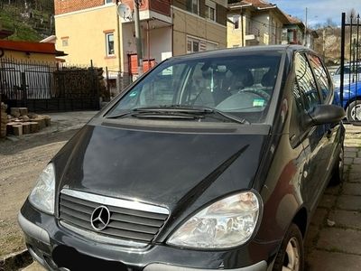 second-hand Mercedes A160 