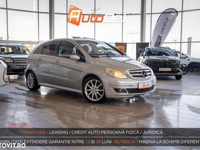 Second-hand Mercedes B200 Sport Edition 193 CP (141 kW) 2005 Culoaregri Monovolum