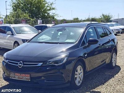 Culoarenegru Utilizat 2019 Opel Astra Dynamic Break | 7.400 EUR (Preț OK)