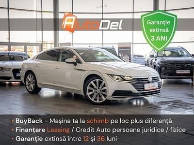 Alb Utilizat 2017 VW Arteon Elegance Berlinǎ | 20.999 EUR (Scump)