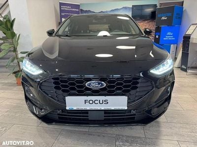 Culoarenegru Utilizat 2024 Ford Focus ST-Line X Hatchback | 26.600 EUR