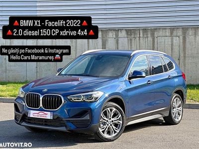 Culoarealbastru Utilizat 2021 BMW X1 Advantage SUV | 18.990 EUR (Preț OK)