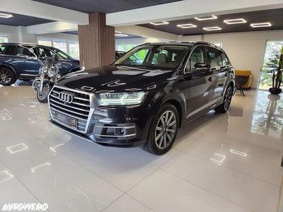 Second-hand Audi Q7 Comfort 272 CP (200 kW) 2017 Culoarenegru SUV