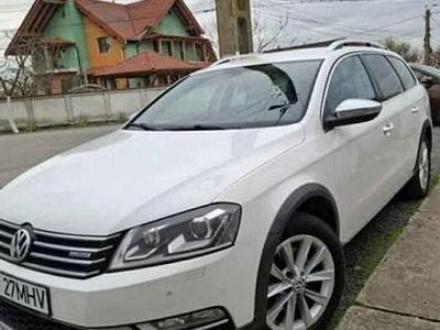 Culoarealb Second-hand 2014 VW Passat Alltrack Break | 7.990 EUR (Super Preț)