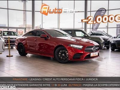 Second-hand Mercedes CLS350 AMG line 286 CP (210 kW) 2020 Culoarerosu Berlinǎ