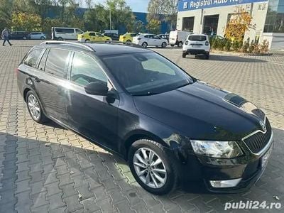 Negru Utilizat 2016 Skoda Octavia Break | 7.800 EUR (Preț bun)