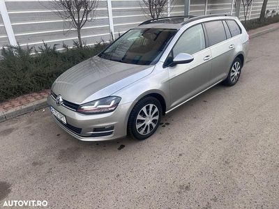 Culoaregri Second-hand 2014 VW Golf VII Comfortline Break | 8.450 EUR (Preț OK)