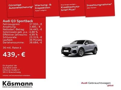 Second-hand Audi Q3 Sportback Sport 190 CP (139 kW) 2022 SUV