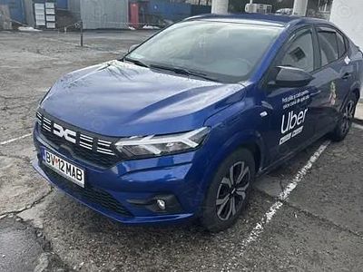 Second-hand Dacia Logan Prestige 100 CP (73 kW) 2023 Culoarealbastru Berlinǎ