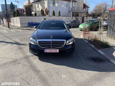 second-hand Mercedes E200 d 9G-TRONIC