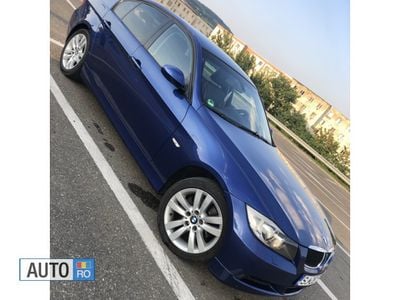 Second-hand BMW 320 M Sport 177 CP (130 kW) 2008 Albastru