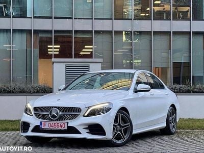 Culoarealb Second-hand 2020 Mercedes C180 AMG line Berlinǎ | 19.500 EUR (Preț OK)