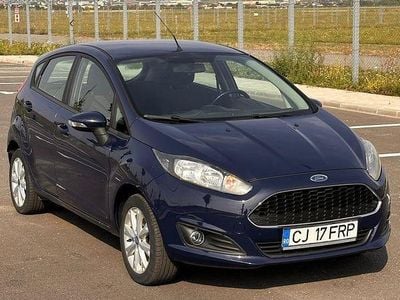 Second-hand Ford Fiesta Celebration 80 CP (58 kW) 2016 Culoarealbastru Hatchback